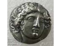 Τετράδραχμον από Αμφίπολη (Ἀμφίπολις), 410 - 357 π.Χ