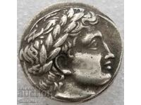 Tetradrahmă din Halkidiki, 365 - 348 î.Hr. - REPLICA