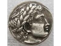 Τετράδραχμο Χαλκιδικής, 365 - 348 π.Χ. - ΑΝΤΙΓΡΑΦΟ