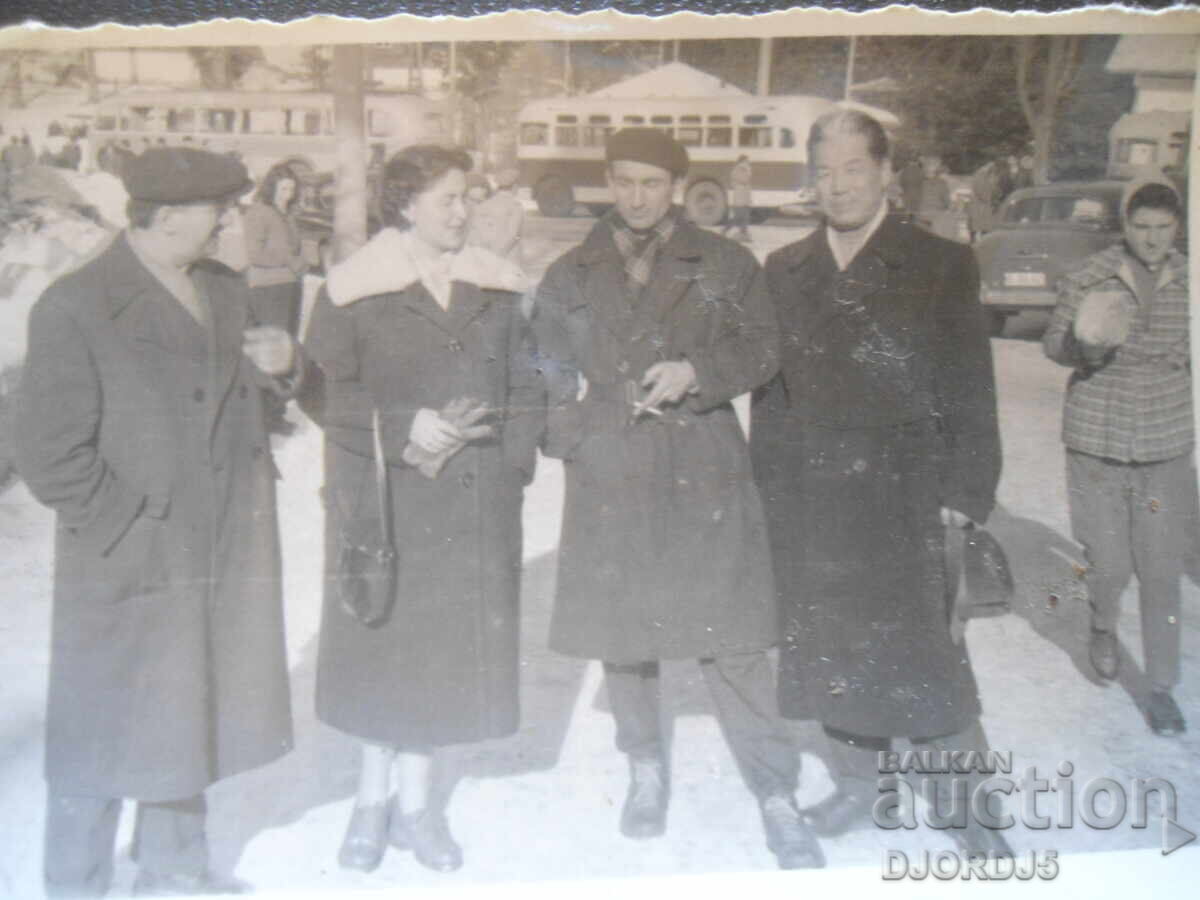 Παλιά φωτογραφία, Μπόροβετς, 1960