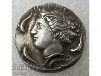 Тетрадрахма от Сиракуза ( Συρακοῦσαι ) Сицилия, III - II в.