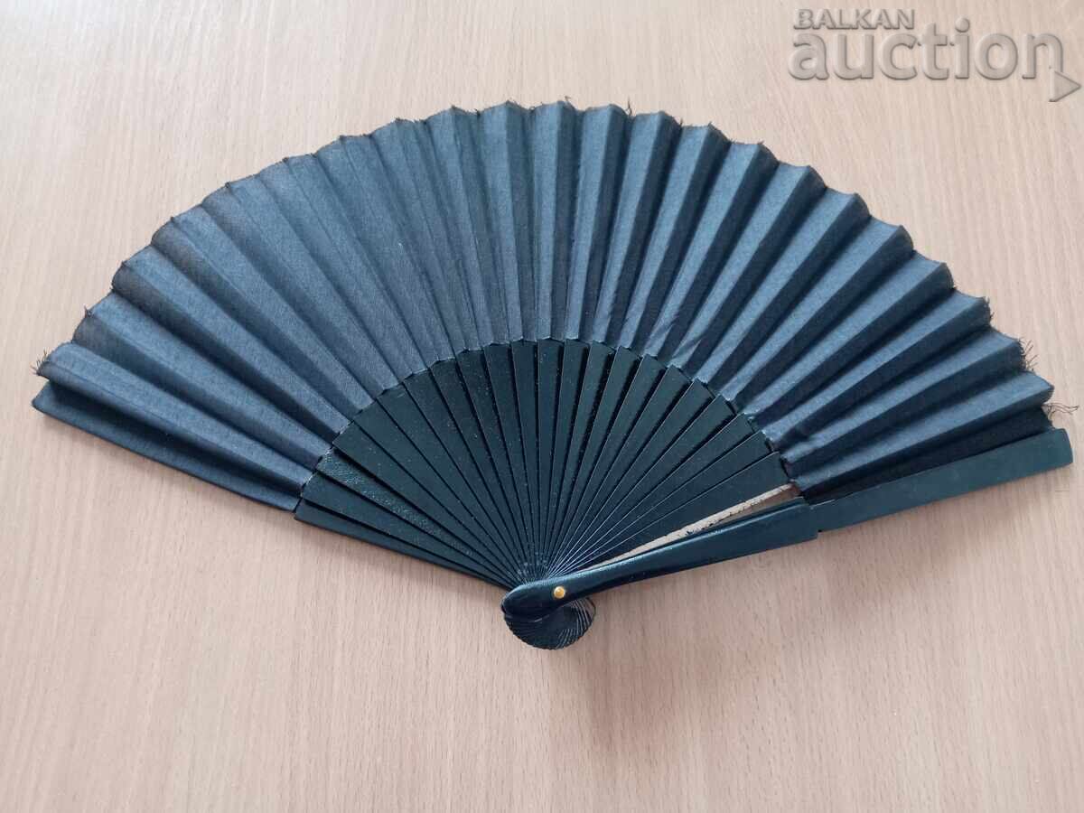 Παλιό ξύλινο βεντάλι - 5 Παλιό ξύλινο βεντάλι - 5