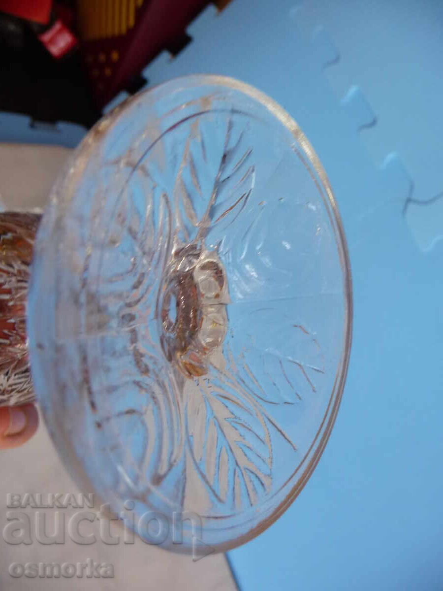 2 Large Thick Glass Cups for Melba Dessert, Cream, Ice Cream, etc - 5