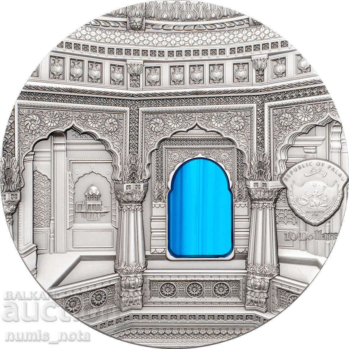 10 долара 2016 Тифани Арт - 2 oz. с цена 1450.00 лв. | € 741.37