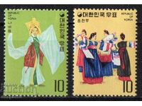 1975. Sud. Coreea. Dansuri populare.