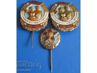 Bulgaria 1959 - Insigne vechi