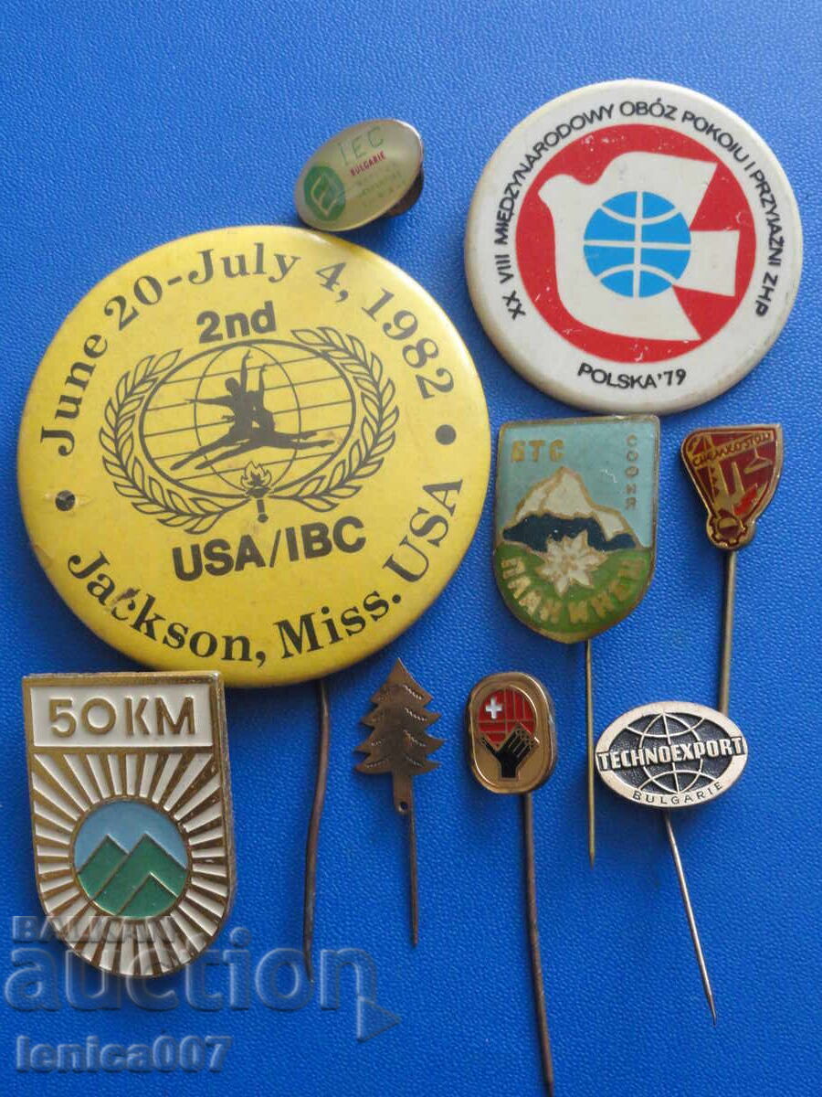 Σημάκια (9 τεμάχια) με τιμή € 3.60 | 7.04 BGN