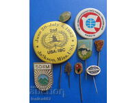 Ecusoane (9 bucăți)