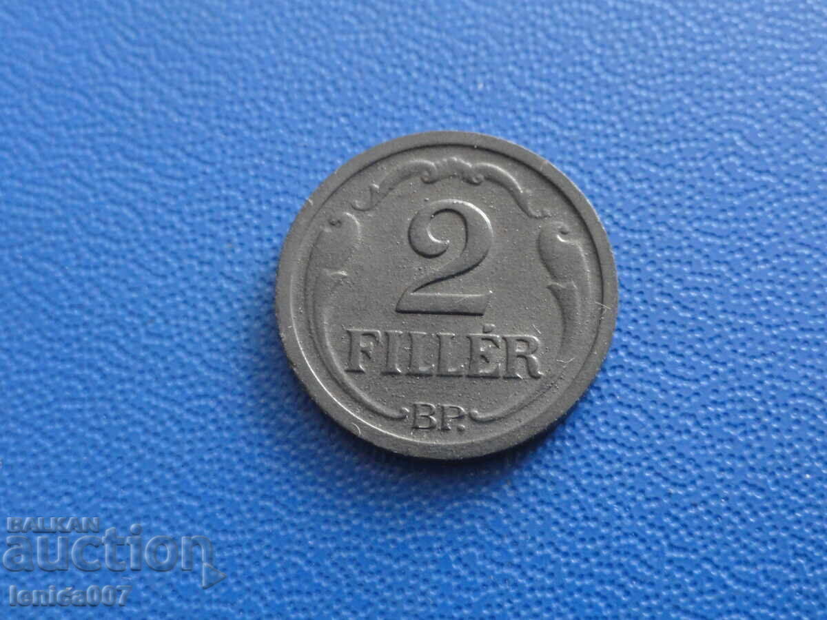 Livrarea Ungaria 1944 - 2 filler Livrarea Ungaria 1944 - 2 filler