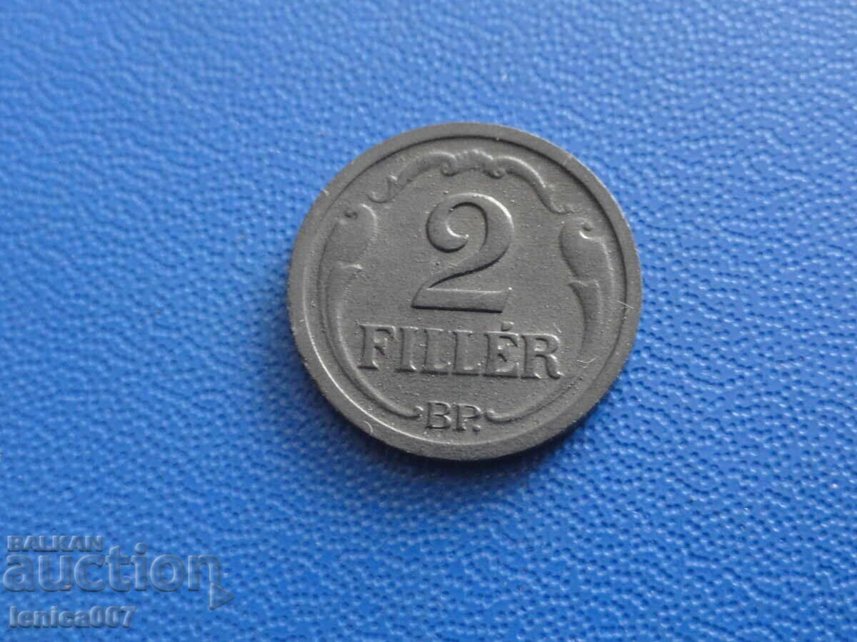 Hungary 1944 - 2 Filler - 6 Hungary 1944 - 2 Filler - 6