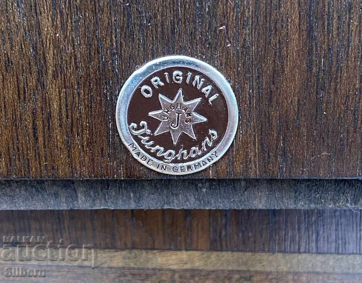 Junghans Mantel Clock - 5