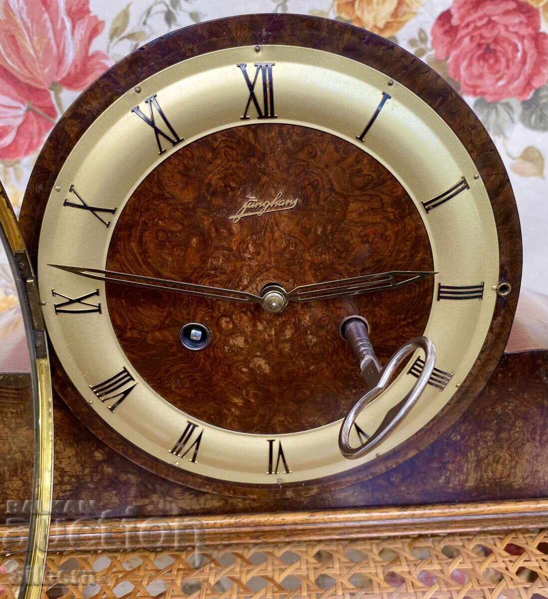 Junghans Mantel Clock - 6