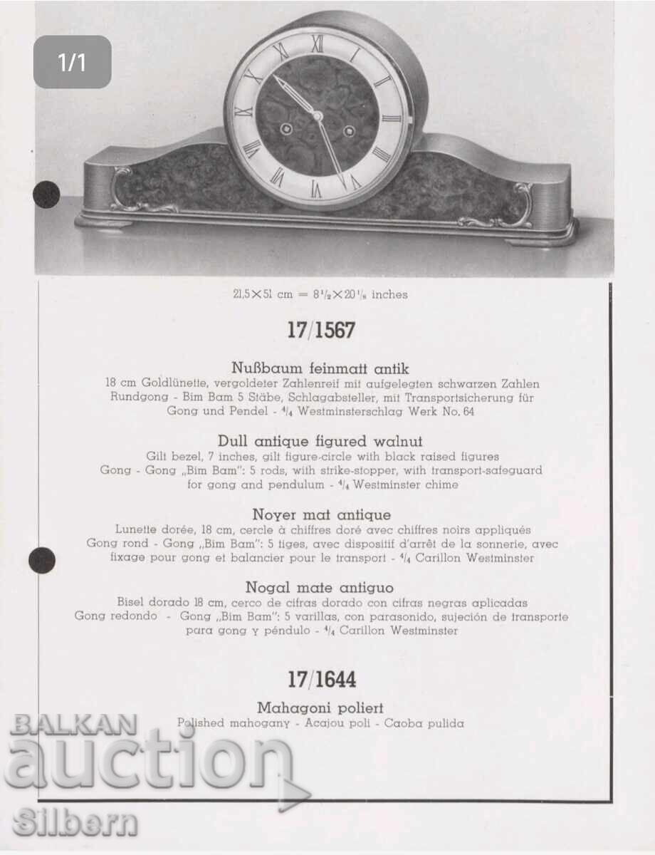 Junghans Mantel Clock - 7