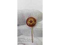 Συλλεκτικό σήμα, κονκάρδα Ποδόσφαιρο, ΤΣΣΚΑ Σεπτεμβριανό Σημαία