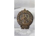 Rare Early Sign, Badge Physical Culture Competitions 1946