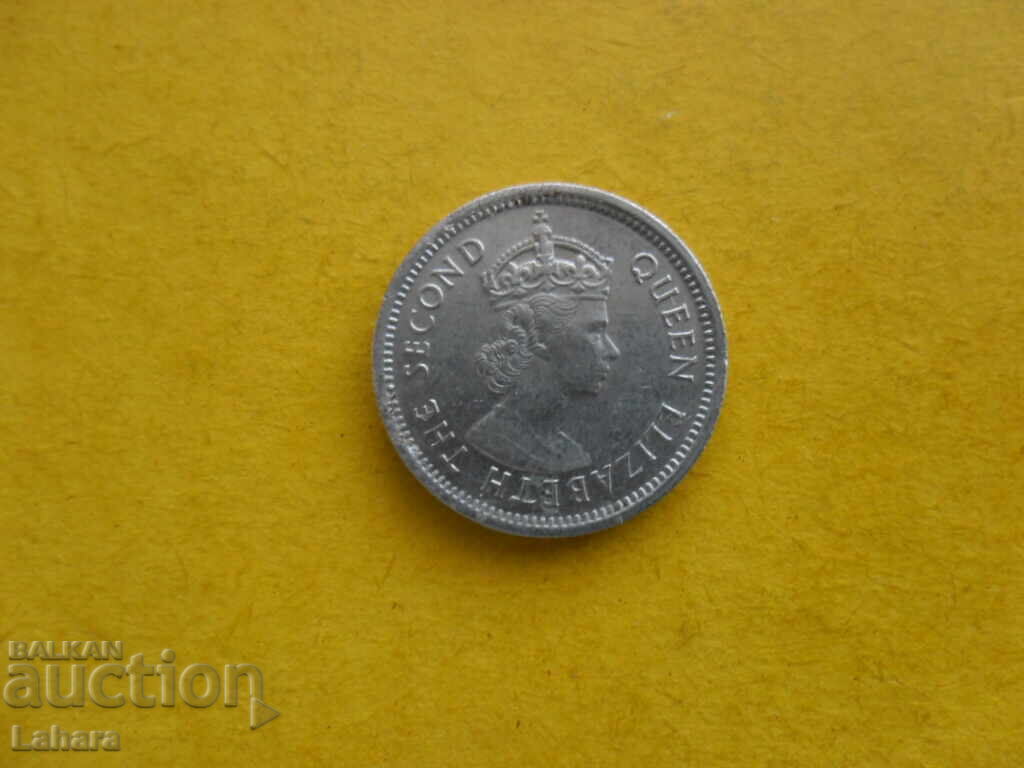 10 Cent 1965 E. Caribbean with price 2.00 BGN | € 1.02 10 Cent 1965 E. Caribbean with price 2.00 BGN | € 1.02