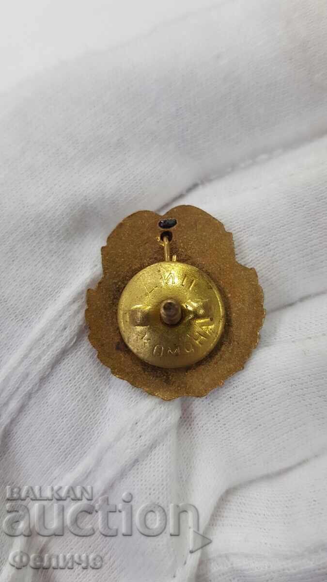 Рядък Ранен знак, значка с Христо Ботев 1-ва емисия с цена 65.00 лв. | € 33.23 Рядък Ранен знак, значка с Христо Ботев 1-ва емисия с цена 65.00 лв. | € 33.23