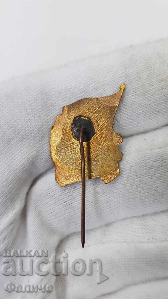 Πρώιμο κομμουνιστικό σήμα, κονκάρδα TSKHK-BUK’OVTSI με τιμή 22.00 BGN | € 11.25