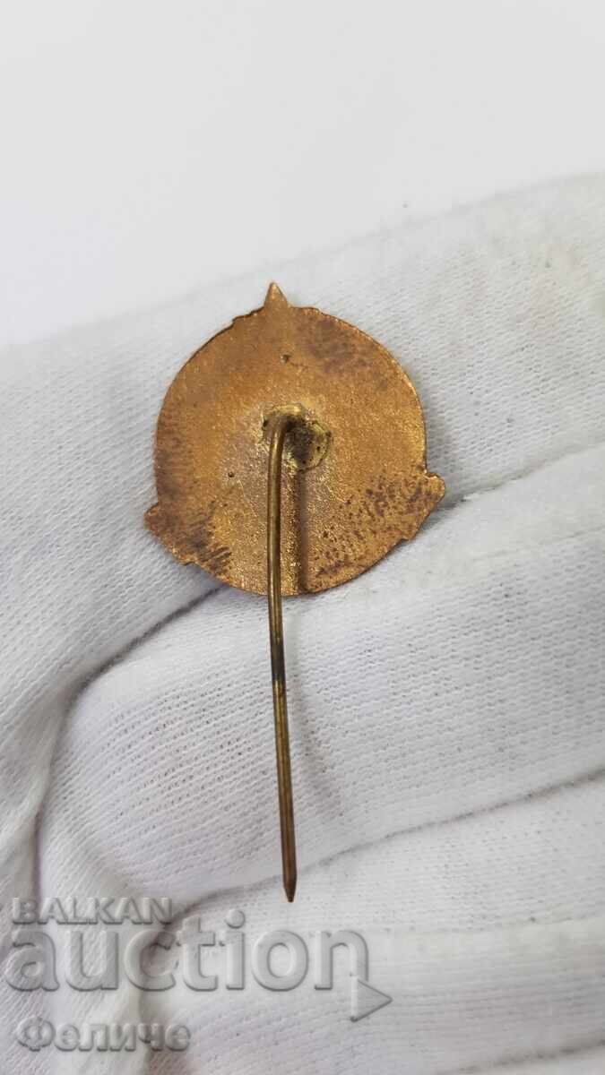 Аукцион Колекционен знак, значка "ОТЛИЧНИК БЪЛГАРСКИ ЧЕРВЕН КРЪСТ"