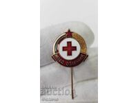 Semn de colecție, insignă "EXCELENT AL CRUCII ROȘII BULGARE"