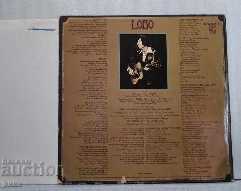 Lobo – Calumet 1973 cu preț 10.00 BGN | € 5.11 Lobo – Calumet 1973 cu preț 10.00 BGN | € 5.11