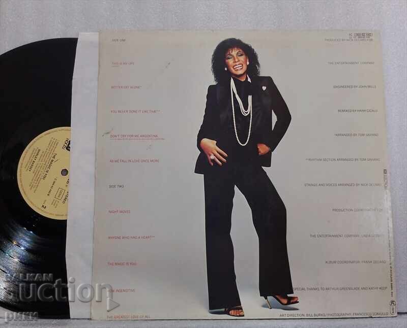 Shirley Bassey – The Magic Is You 1979 cu preț 15.00 BGN | € 7.67 Shirley Bassey – The Magic Is You 1979 cu preț 15.00 BGN | € 7.67