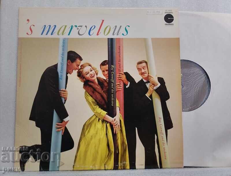 Ray Conniff And His Orchestra ‎– 'S Marvelous