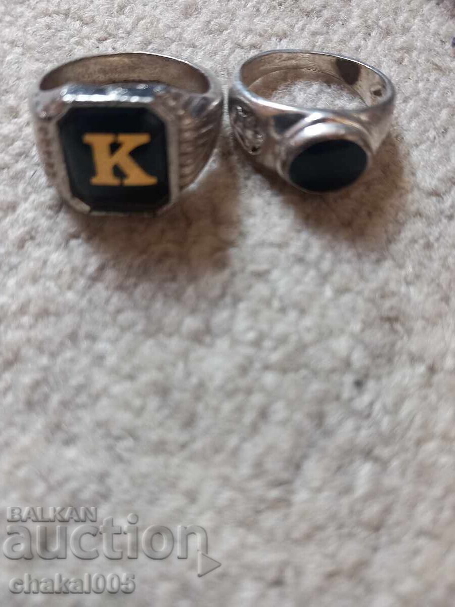 Auction  Souvenir rings