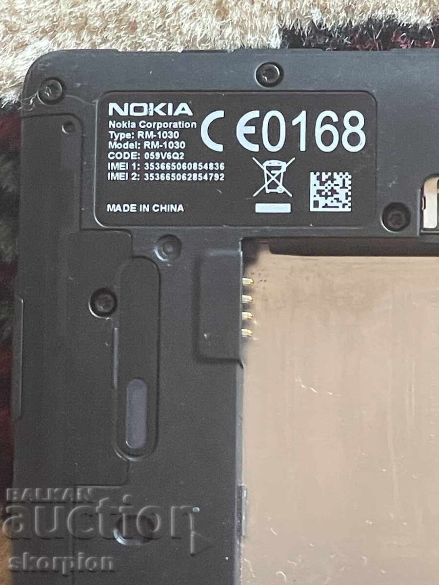 Licitație Retro Nokia RM-1030