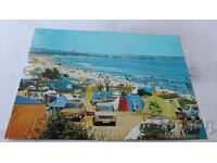 Postcard Camping Lozenets 1980