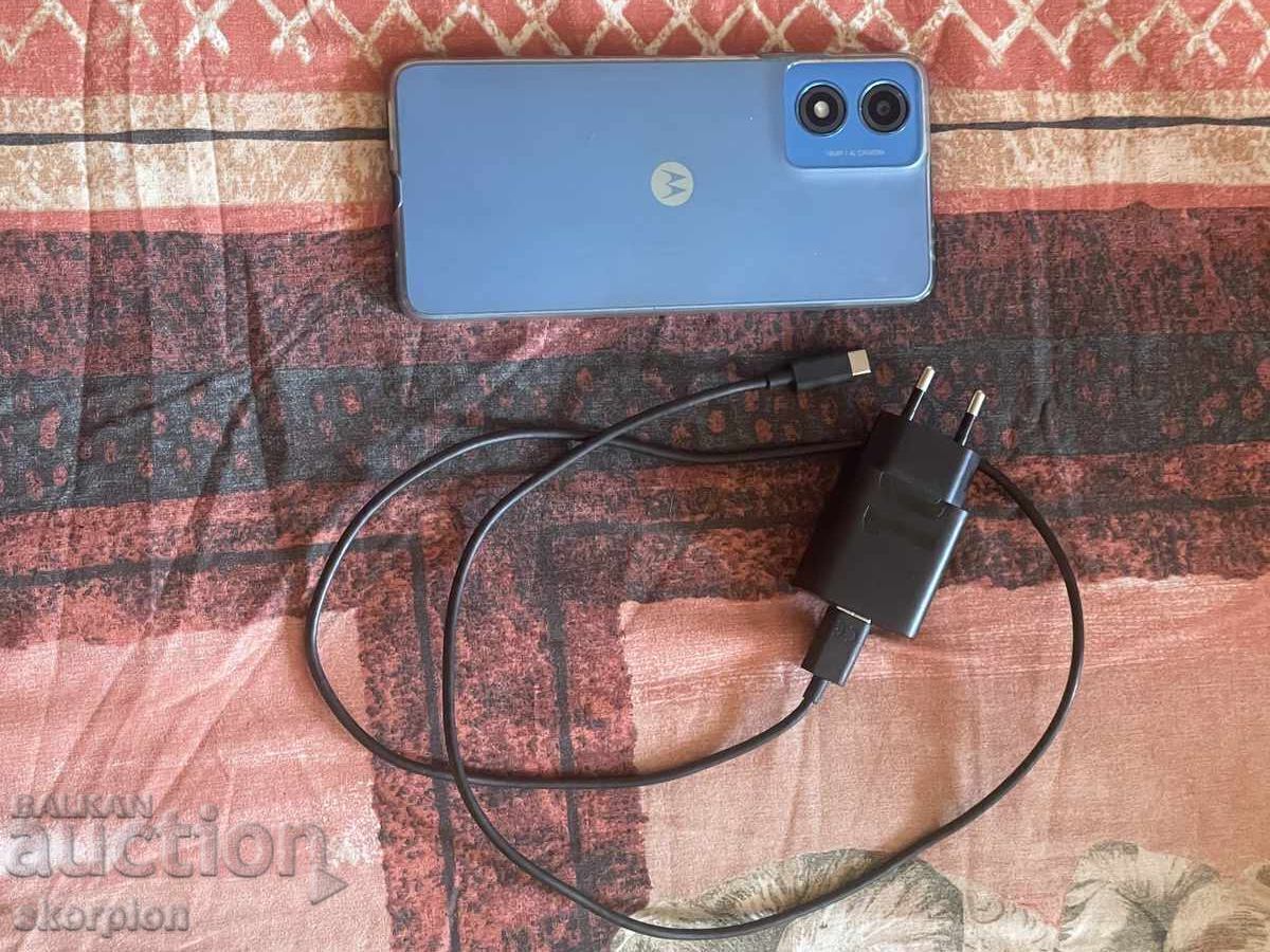 New Motorola Moto G04 64GB 4GB RAM Dual with price 100.00 BGN | € 51.13