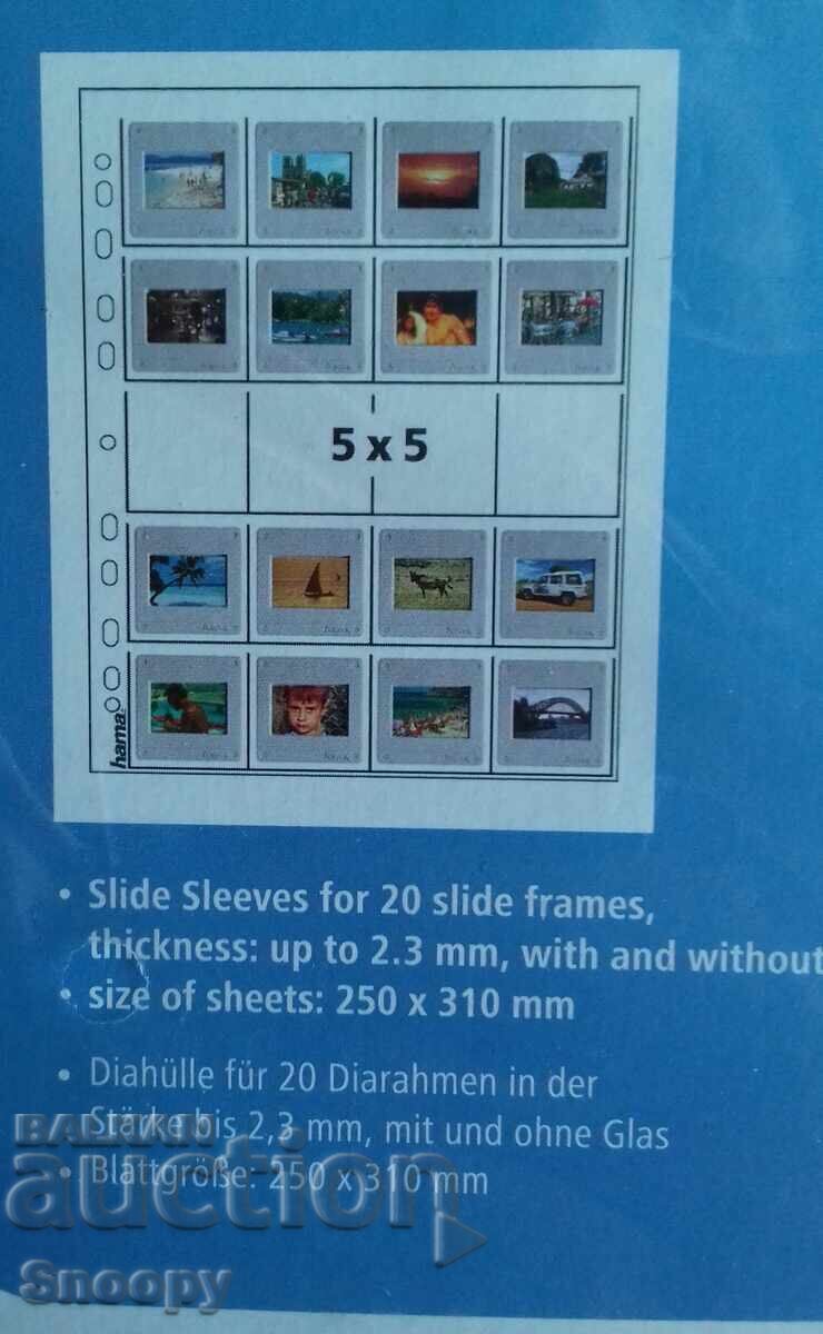 HAMA Slide Mount Pockets with price 40.00 BGN | € 20.45 HAMA Slide Mount Pockets with price 40.00 BGN | € 20.45