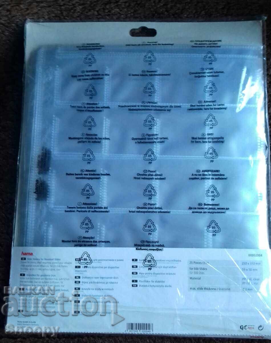 Auction HAMA Slide Mount Pockets Auction HAMA Slide Mount Pockets