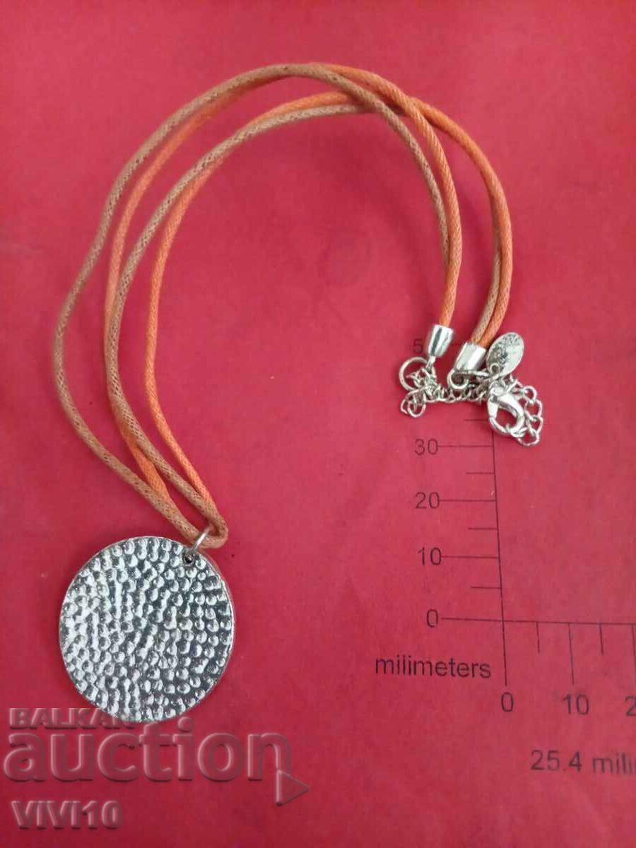 Antique enameled necklace, MARKED YR with price € 15.34 | 30.00 BGN