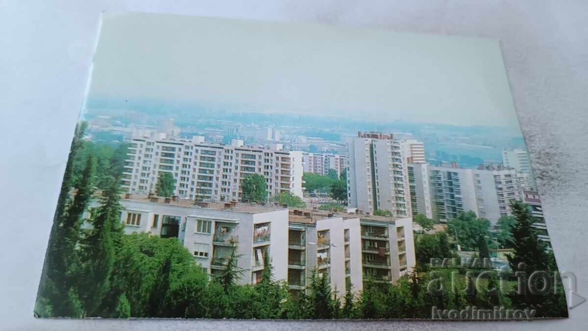 Π Κ Σταρα Ζαγορα Οικιστικό συγκρότημα Τrite chuchura 1988