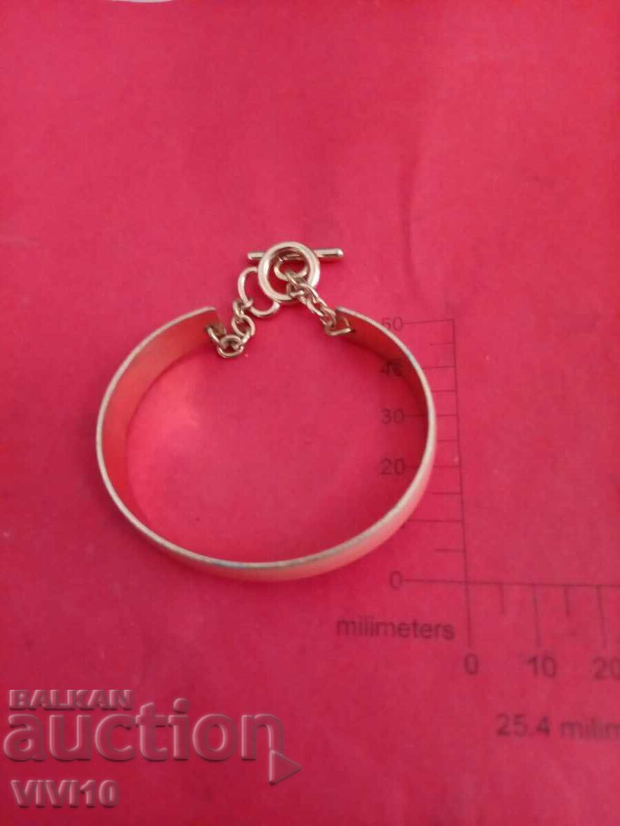 Старинна гривна емаил