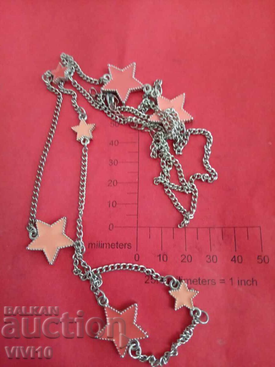 Старинно колие с емаил с цена 15.00 €