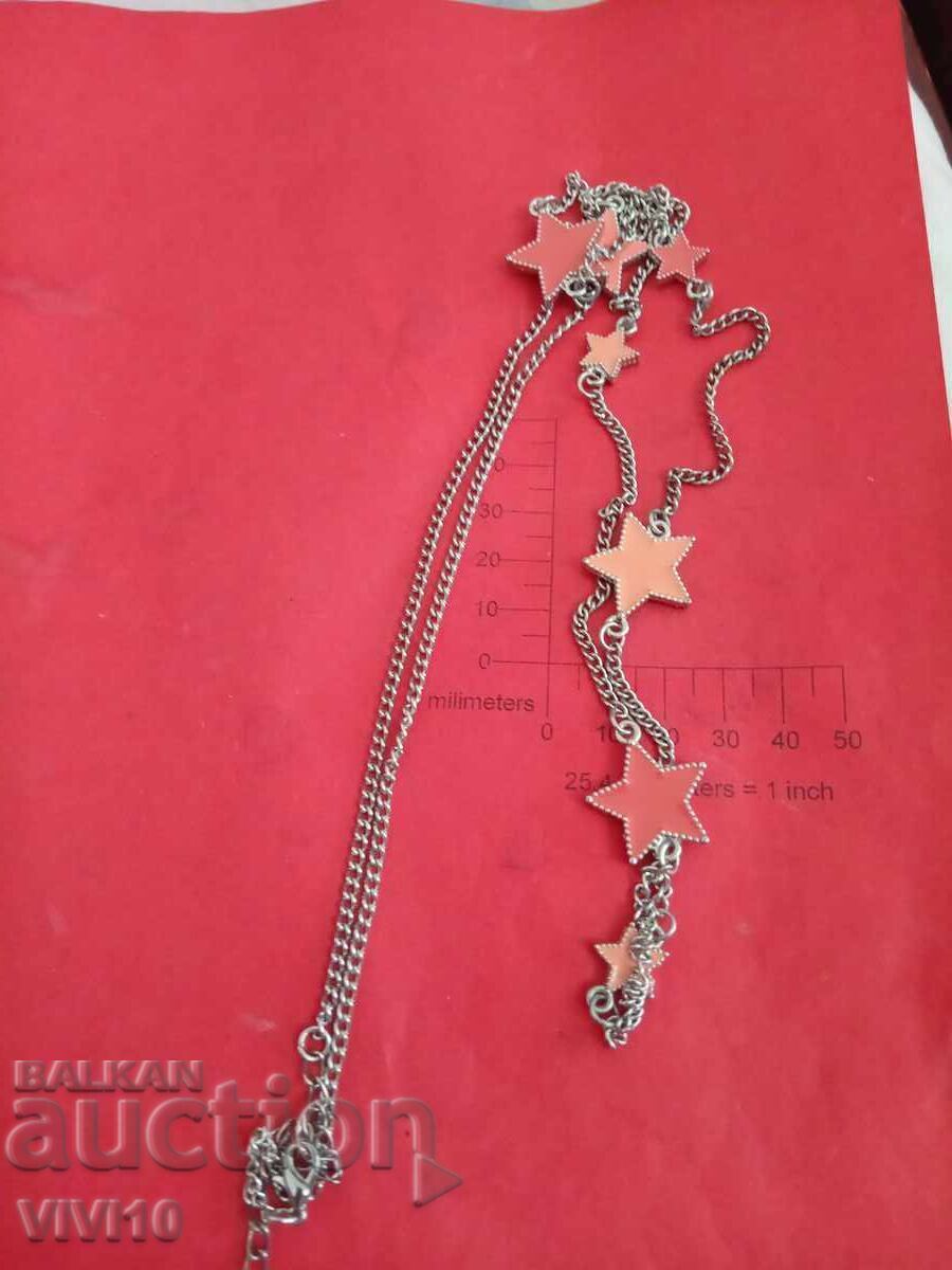 Colier vechi cu email Colier vechi cu email