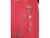 Старинно колие с емаил