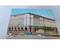 Ταχυδρομική κάρτα Σόφια Κεντρικό πολυκατάστημα 1981