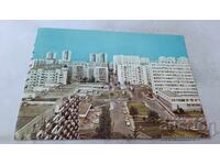 Ταχυδρομική κάρτα Σόφια Συγκρότημα κατοικιών Mladost - I 1987