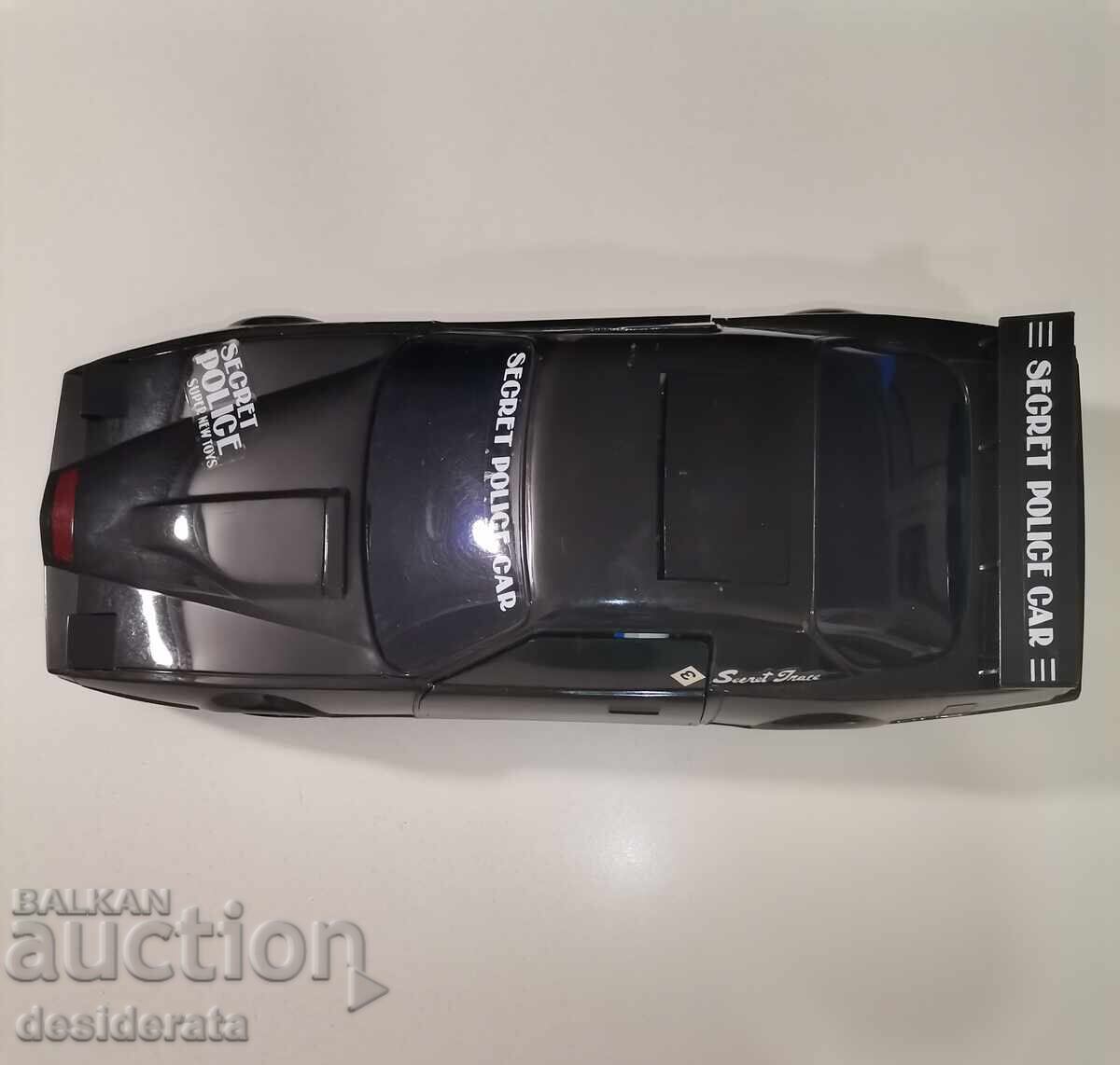 Μυστικό αστυνομικό αυτοκίνητο παιχνίδι Μυστικό αστυνομικό αυτοκίνητο παιχνίδι