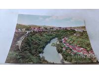 Carte poștală Veliko Tarnovo Vedere generală 1961