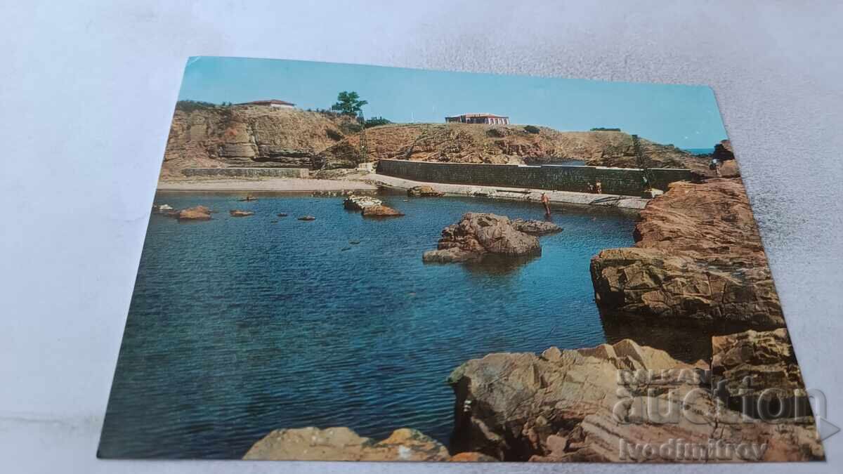 Postcard Ahtopol View 1968 Postcard Ahtopol View 1968