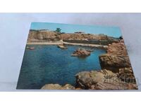 Postcard Ahtopol View 1968