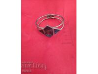 Βραχιόλι αντίκα με μαργαριτάρι