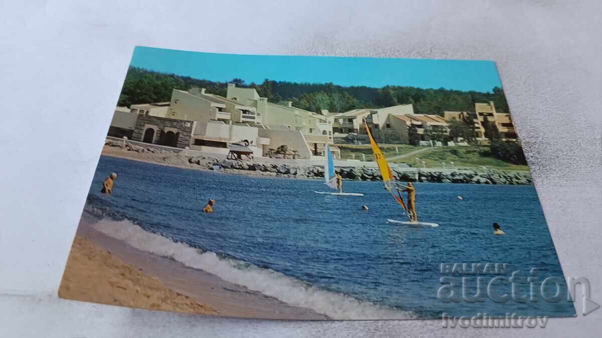Postcard Duni Holiday Village 1987