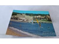 Postcard Duni Holiday Village 1987