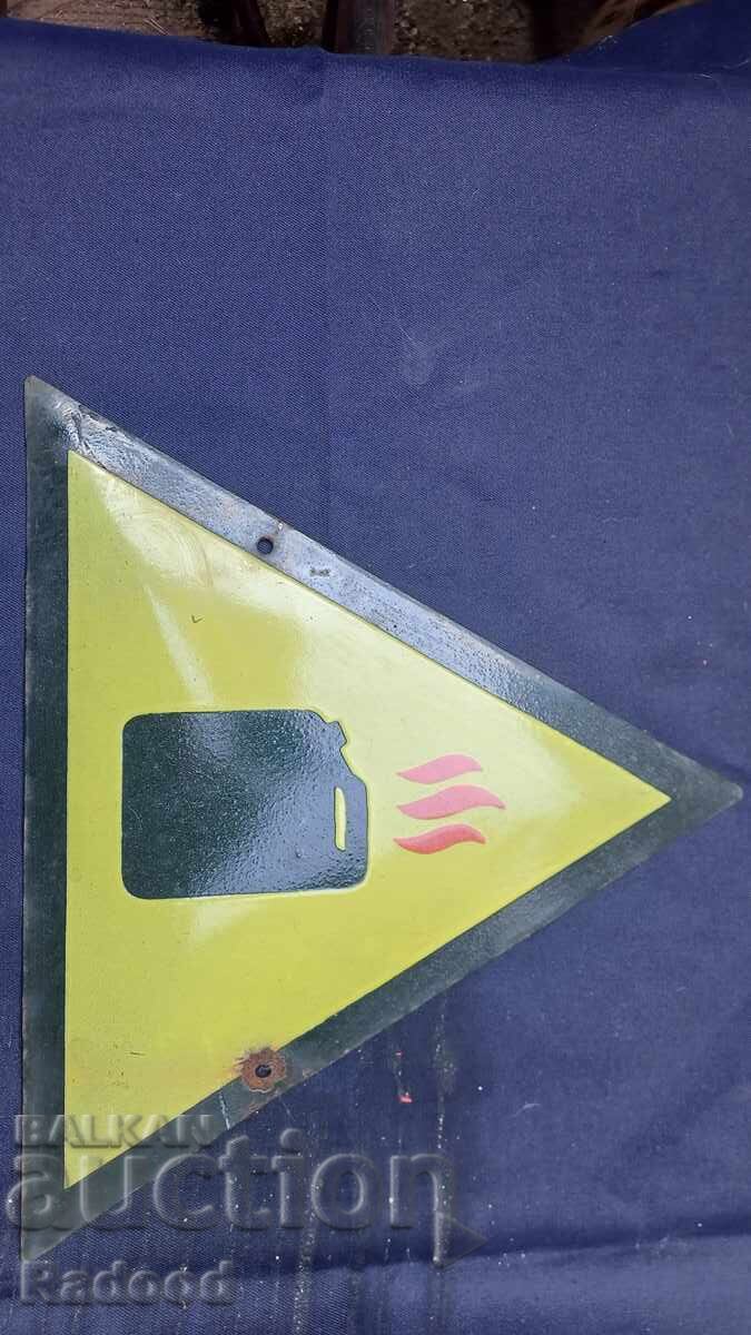 Placa emailata 2 Placa emailata 2