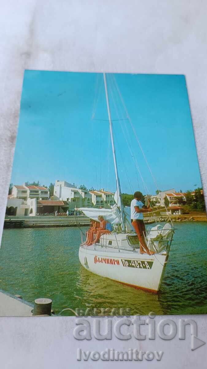Ταχυδρομική κάρτα Holiday Village Dunes The Pier 1988
